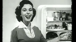 Vintage 1956 Frigidaire TV Land Appliance Commercials