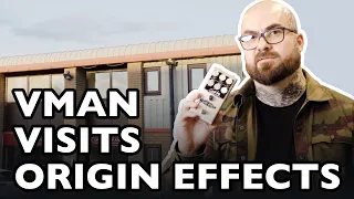 V-MAN from Slipknot visits Origin Effects