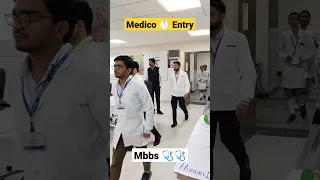 medicose🥼 life l government medical College ldoctor entryl #shorts #motivation #aiims #neet #mbbs