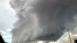 Ominous Cloud Formation Swirls Above Northwest Texas