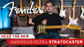 Fender American Ultra Stratocaster - A Strat for Any Genre?