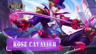 Heroes evolved: Rose Cavalier, Zorro