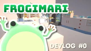 Creating My Adorable Frog Game | Frogimari Devlog #0