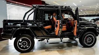 New 2024 Mercedes Brabus G 800 First Look|Interior Exterior Details | M.z car club |