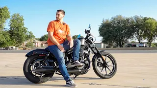 2022 Iron 883 (The Last Great Sportster)