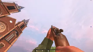 Rising Storm 2 GOM 4.0 15 rounds mag M2 Carbine animation Glitch.