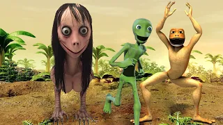 Dame tu Cosita vs Patila Missed the Stranger (ep5) MOMO ATTACK