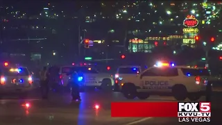 Pedestrian hit, killed by Henderson police vehicle on Boulder Highway