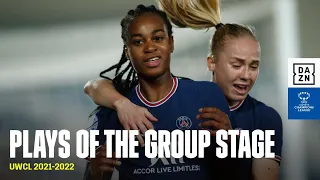 DAZN's UEFA Women's Champions League 2021-2022 Plays Of The Group Stage