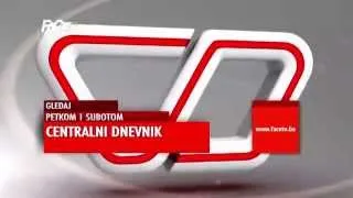 Centralni dnevnik sa Senadom Hadžifejzovićem | PROMO 2014/15 [HD]