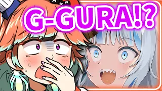 Gura is TOO CURSED for Kiara 【HololiveEN】