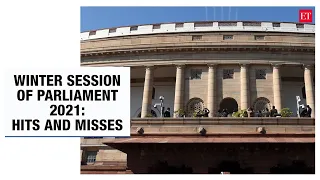 Winter Session of Parliament 2021: Hits and Misses