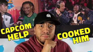 Big Bird gets Cooked on LIVE Stream | Punk asks Capcom for Help | MenaRD Dominates