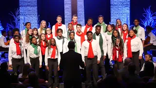 O Come All Ye Faithful-EBA HS CHOIR, Christmas Concert 2019