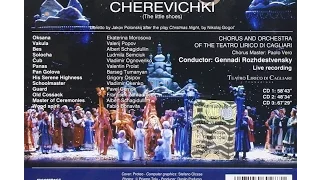 P. I. Tchaikovsky - ¨Cherevichki¨ (G. Rozhdestvensky) - (Complete recording)