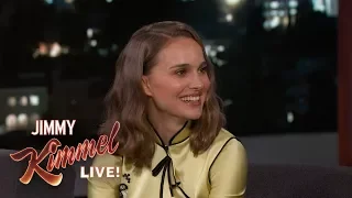 Natalie Portman Mistakenly Thought Her Water Broke