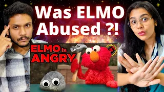 Reaction on Film Theory: Someone PLEASE Help Elmo! (Sesame Street) | Indians React