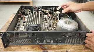 Restoration professional power amplifier