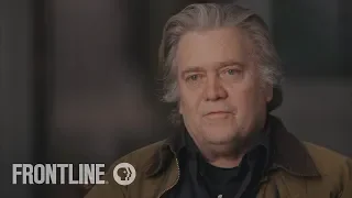 Zero Tolerance: Steven Bannon Interview | FRONTLINE