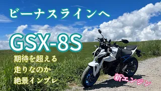 新エンジン【GSX-8S】スズキの2気筒270°クランクの性能をビーナスラインでインプレ