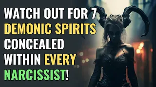 Watch Out for 7 Demonic Spirits Concealed Within Every Narcissist! | NPD | Narcissism | The Science