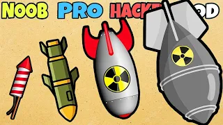 Sky Tower Gameplay Walkthrough All Levels iOS,Android NOOB vs PRO vs HACKER vs GOD