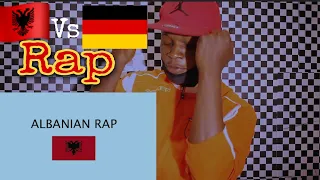 German🇩🇪 rap vs Albania 🇦🇱 rap | reaction*