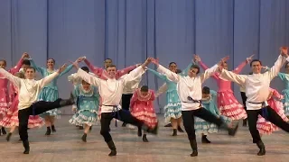 Igor Moiseyev Ballet. Russian dance «Venzelya»