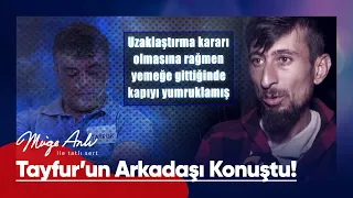 ''Uzaklaştırma almasına rağmen evinin kapısına dayandı!'' - Müge Anlı ile Tatlı Sert 6 Ekim 2023