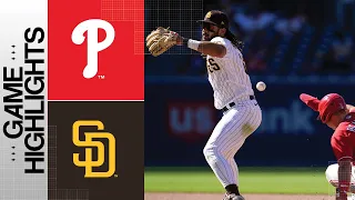 Phillies vs. Padres Game Highlights (9/6/23) | MLB Highlights