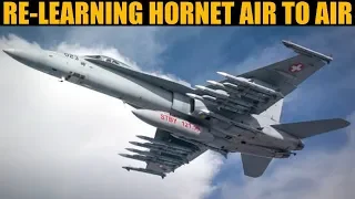 FA-18C Hornet: Re-Learning Air To Air (I Think I Finally Get It!) (Vid 3 of 3) | DCS WORLD