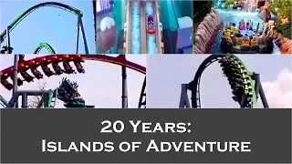 20 Years: Islands of Adventure