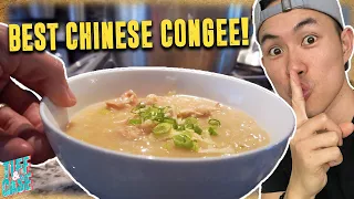 The SECRET to making CHINESE CHICKEN CONGEE