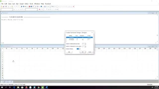 Introduction to Design of Experiments DOE Analysis using Minitab