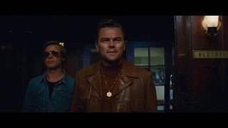 Once Upon a Time in Hollywood (2019) Trailer Luke Perry, Margot Robbie, Leonardo DiCaprio, Brad Pitt