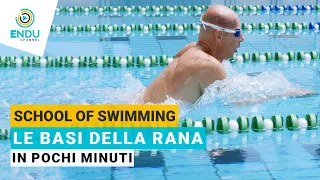 Impara le basi del Nuoto a Rana