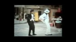 Mega rare Michael Jackson Smooth Criminal rehearsal