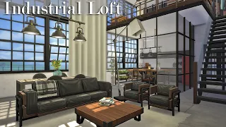 Industrial Loft | Stop Motion build | The Sims 4 | NO CC