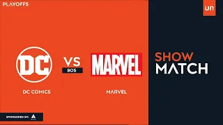 Marvel vs DC Comics | Unifire | ShowMatch | ШоуМатч Standoff 2