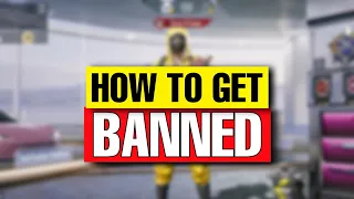 How to Get BANNED in PUBG Mobile