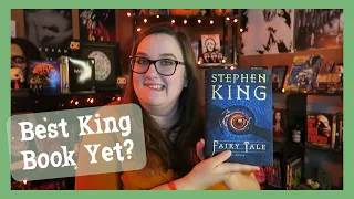 Am I A Stephen King Fan Now?? | Carrie, The Gunslinger, Fairy Tale Review