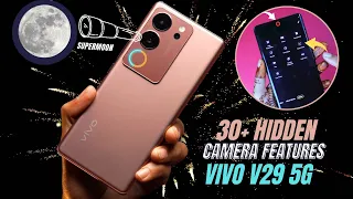 Vivo V29 5G Camera Features Tips And Tricks 🔥 Top 30+ Special Features | Vivo V29