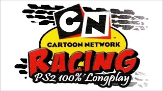Cartoon Network Racing PS2 Longplay