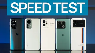 SD 8 Gen 1 Speed Test: Xiaomi 12 Pro, realme GT 2 Pro, OnePlus 10 Pro, iQOO 9 Pro, Motorola Edge X30