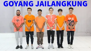 DANCE JAILANGKUNG LAGI PANIK GA PANIK VERSI COWOK COWOK TIK TOK GOKIL | SENAM | JOGET | ZUMBA