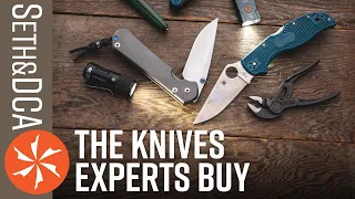 What Do Knife Experts Really Buy?