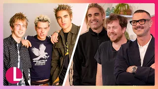 Busted Team Up With Ed Sheeran In 20th Anniversary Tour! | Lorraine