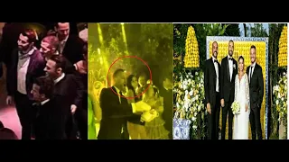 Kerem Bursin went to the wedding together with Hande Ercel, Look Who's Next to them?