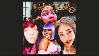 「Santa Tell Me」Jiafei, Cupcakke, Noseporque111 & Shenseea Remix | k-leelo li