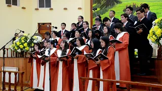 Solo el Poder de Dios, Coro Juvenil IEP Laja 2015